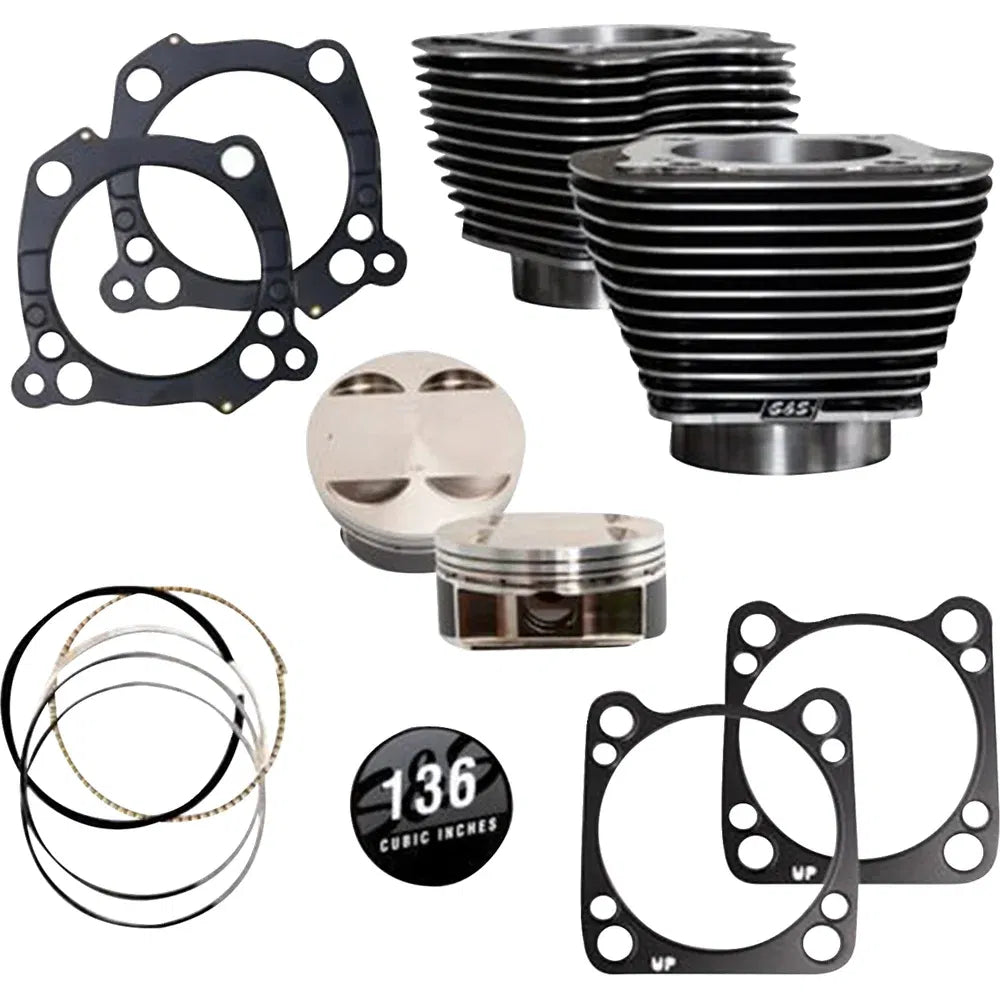 Kit de cilindro de gran diámetro