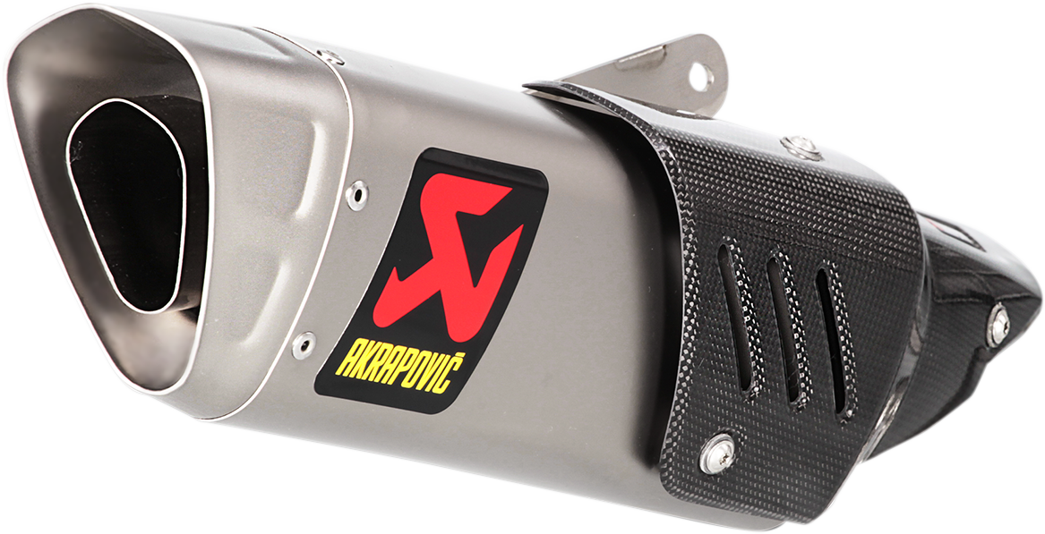 Escape Akrapovic - Muffler - Titanium