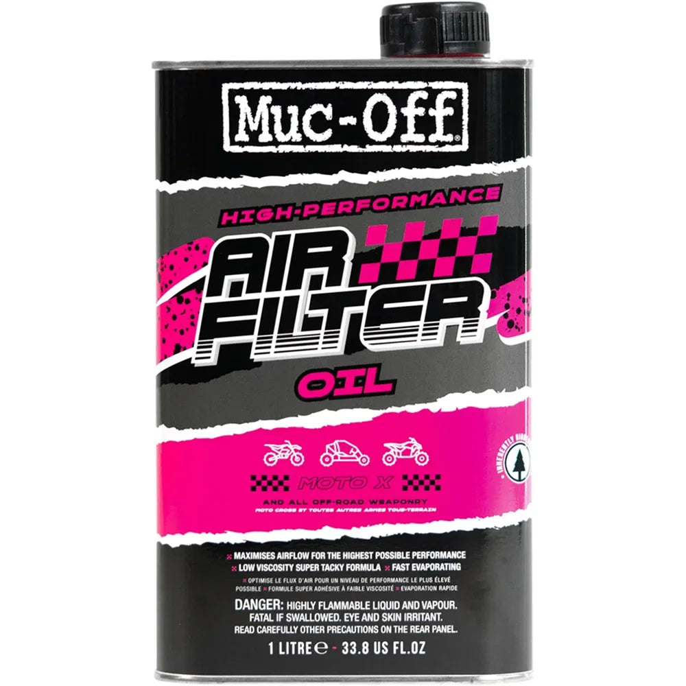Aceite de filtro de aire de espuma