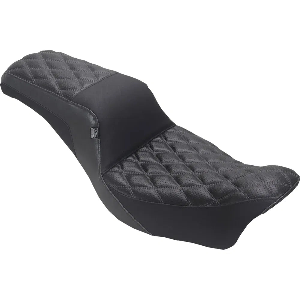 Asiento con respaldo cuadrado