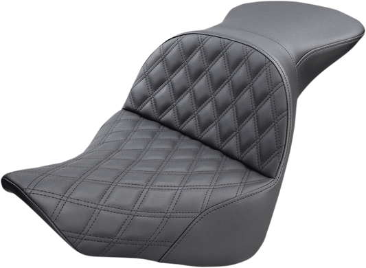 Asiento Explorer con puntada de celosía