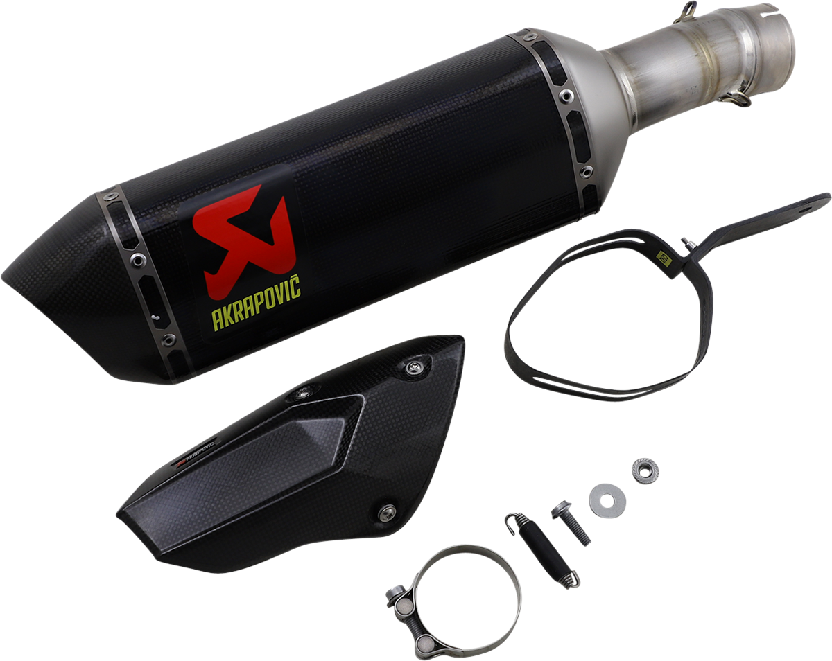Escape Akrapovic - Muffler - Carbon Fiber