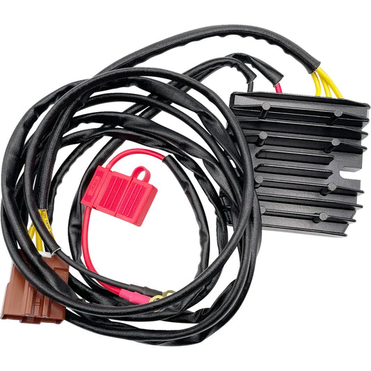 Regulador rectificador compatible con iones de litio hot shot