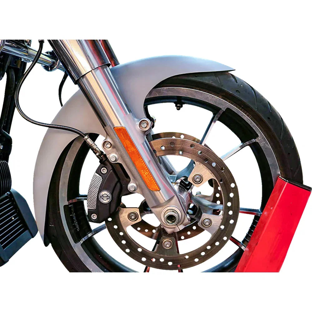 Guardabarros delantero super-lite cafe