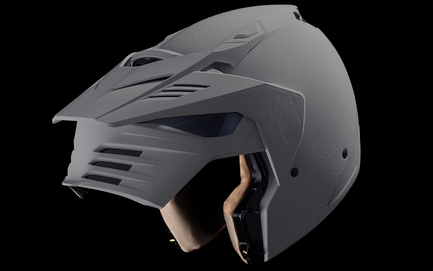 Casco Elsinore Monotype - Gris