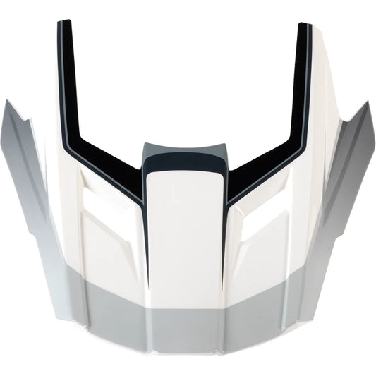 Visera Z1R Dirt Maxx Helmet — Vortex Black/White/Gray