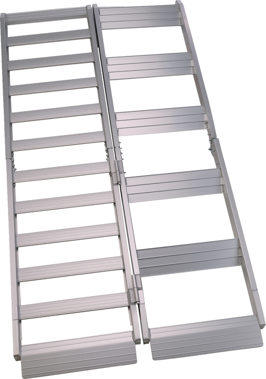 Rampa de aluminio