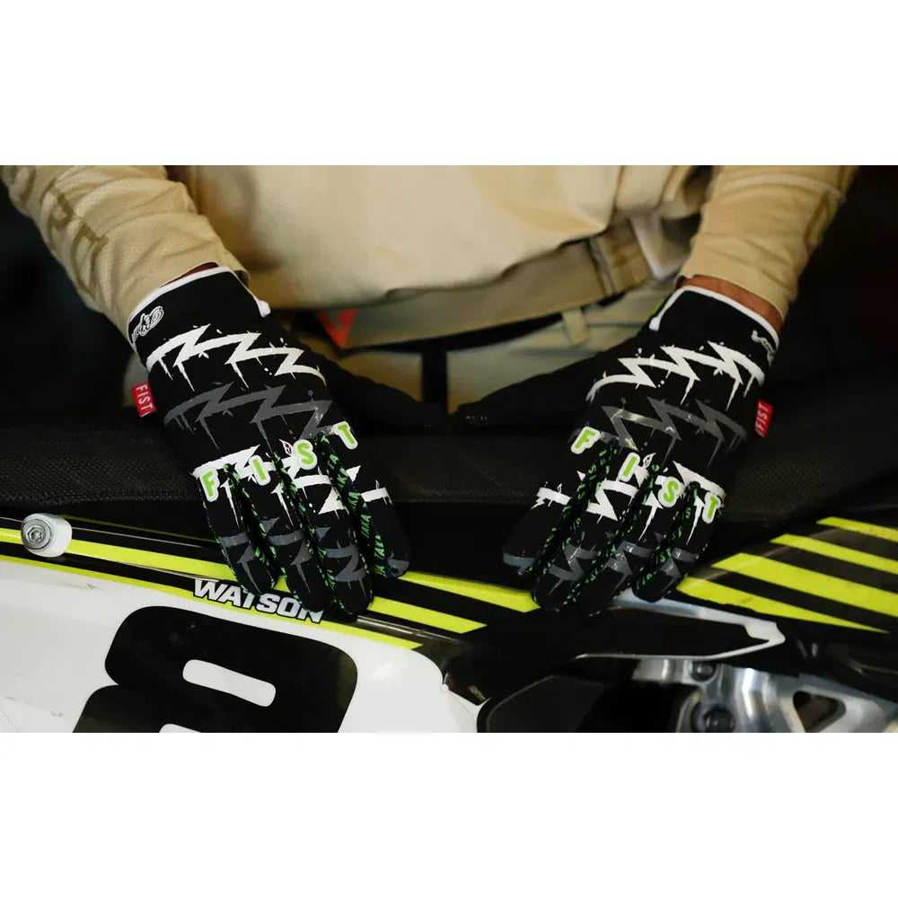 Guantes taka higashino cali roll con correas