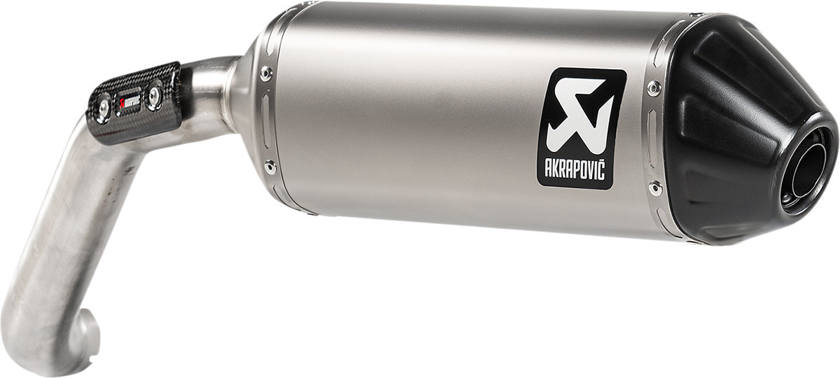 Escape Akrapovic - Slip-On Muffler - V85 TT