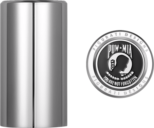 Cubiertas de acoplamiento - Cubiertas de acoplamiento - POW MIA - Largas - Plata