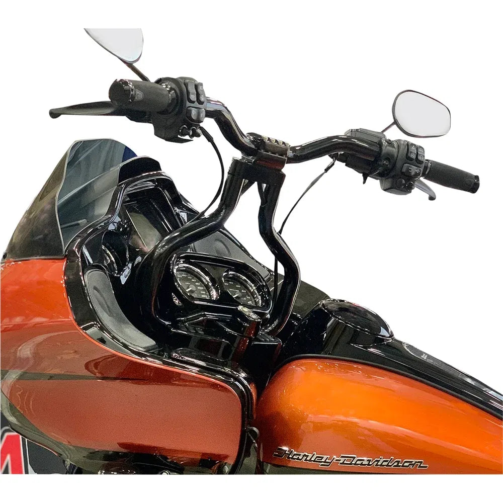 Barra en t de doble pared road glide kage fighter