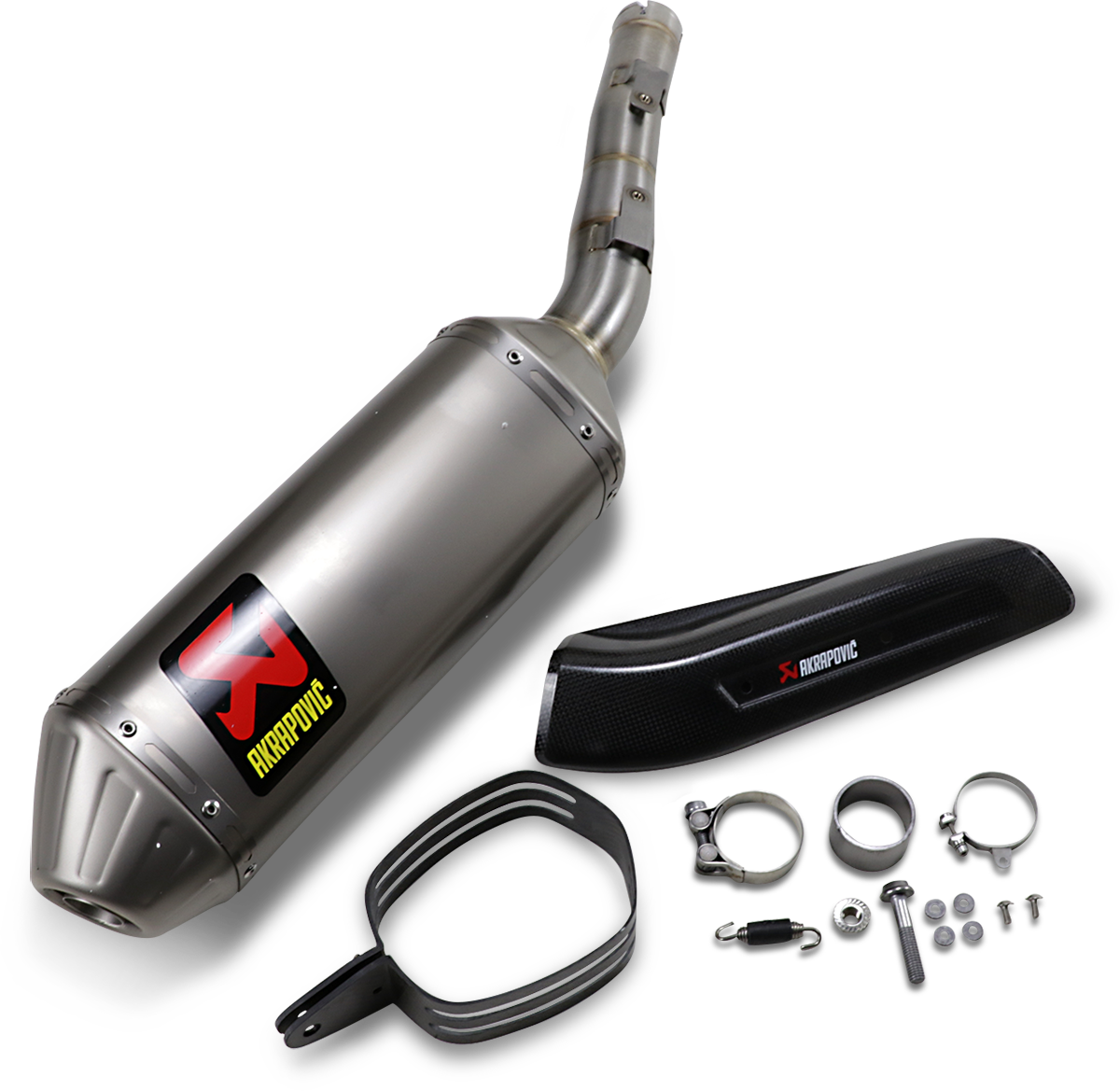 Escape Akrapovic - Slip-On Line Muffler - Titanium - Ténéré 700