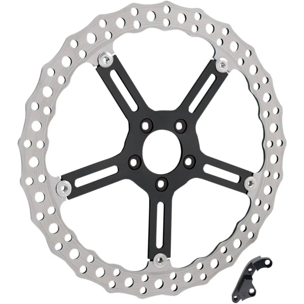 Kit de rotor flotante dentado de freno grande