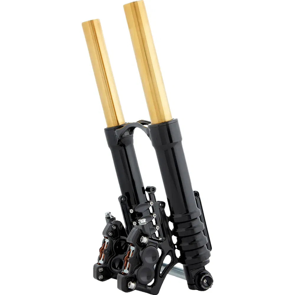 Pinza radial de 4 pistones