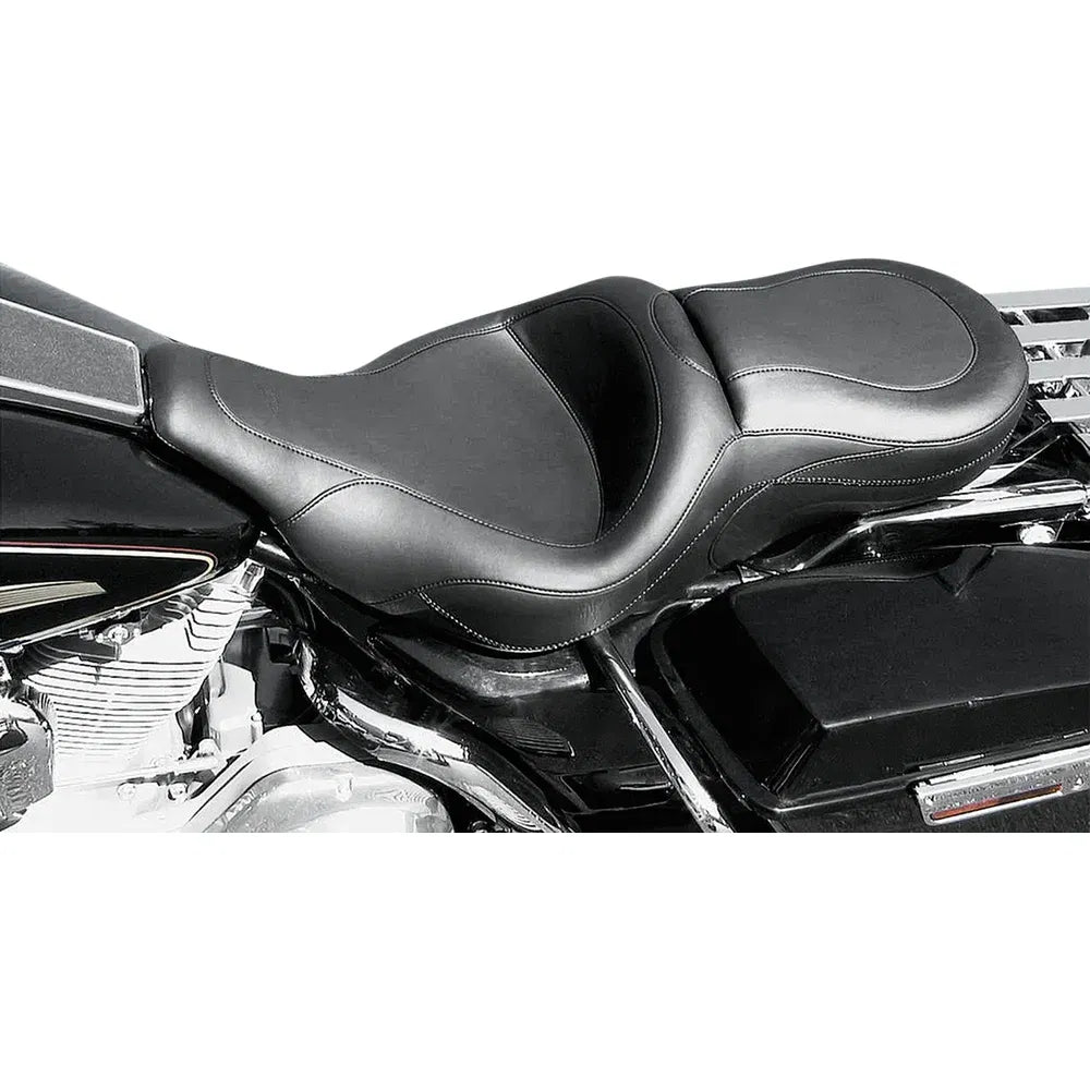 Asiento touring deportivo de una pieza para dos personas