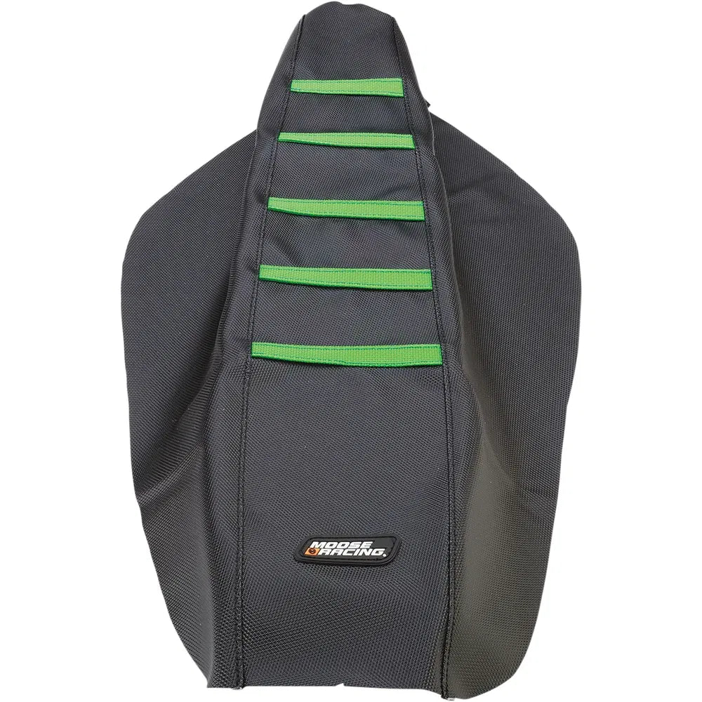Funda de asiento acanalada