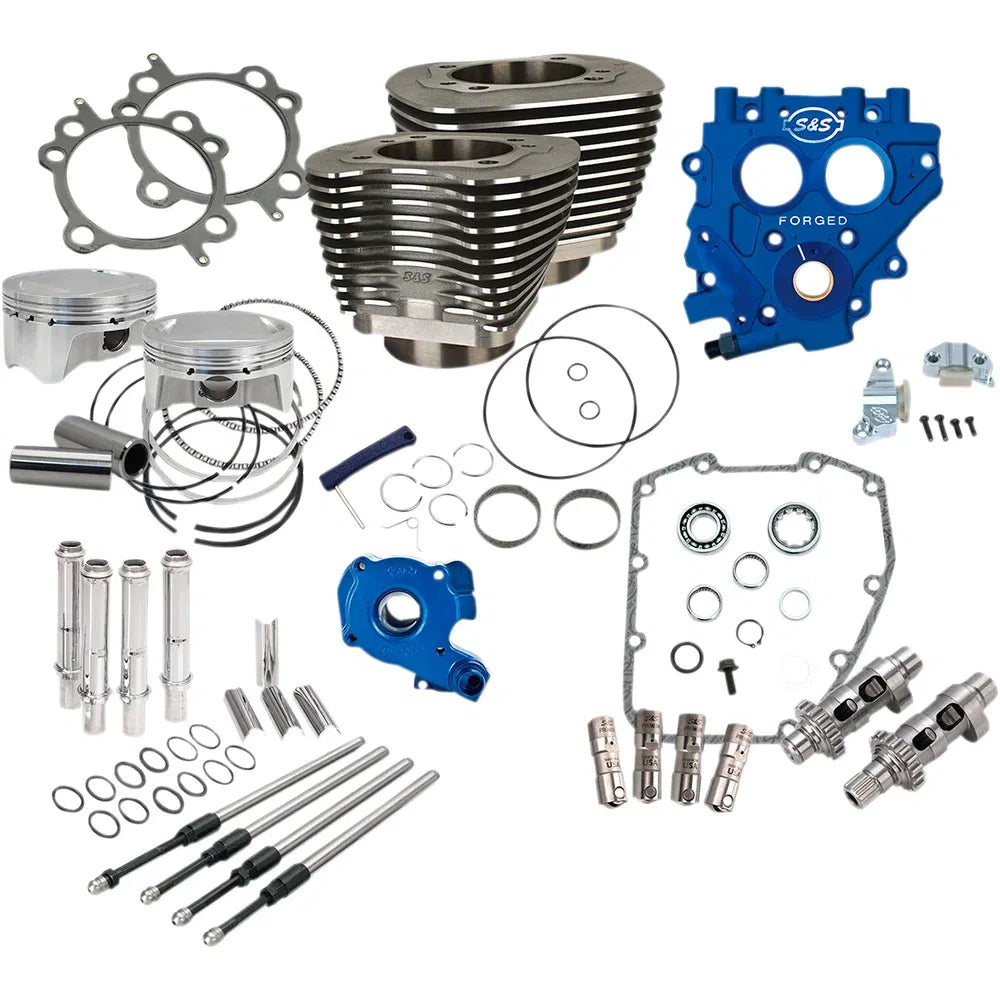 Kit de rendimiento del motor con paquete de potencia de 100"