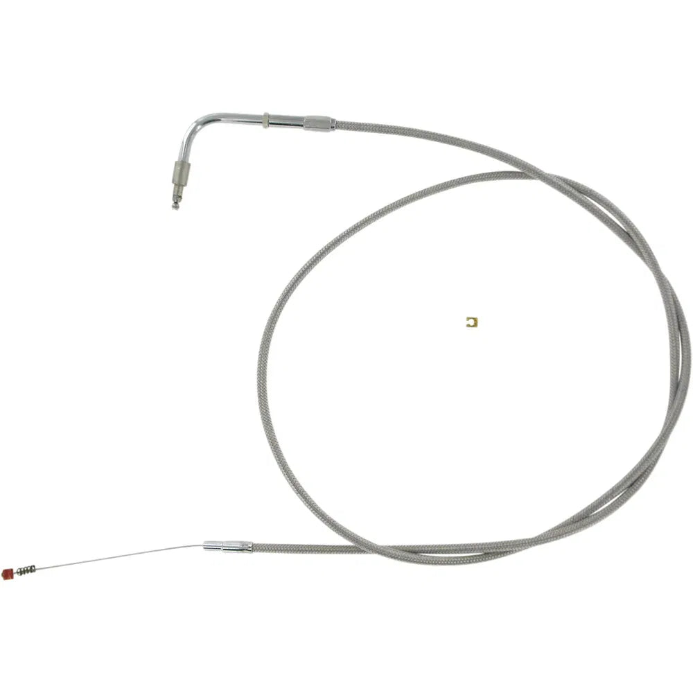 Cable de acelerador/ralentí de acero inoxidable