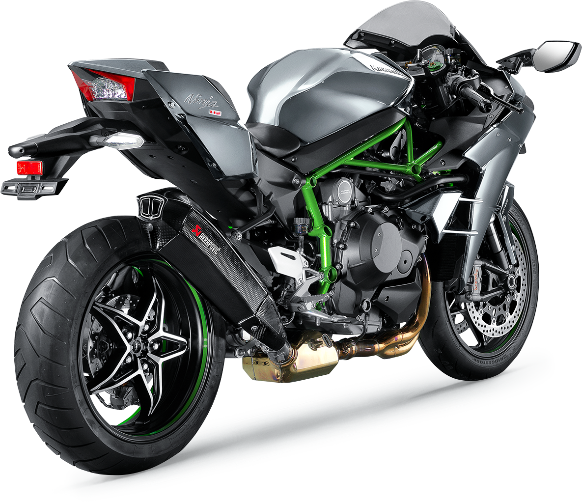 Escape Akrapovic - Muffler - Carbon Fiber
