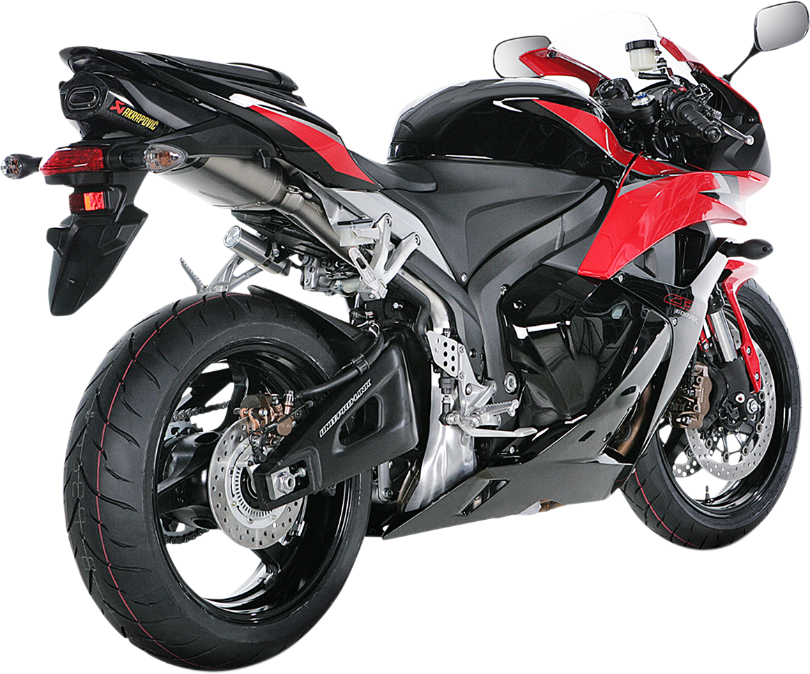 Escape Akrapovic - Muffler - Titanium