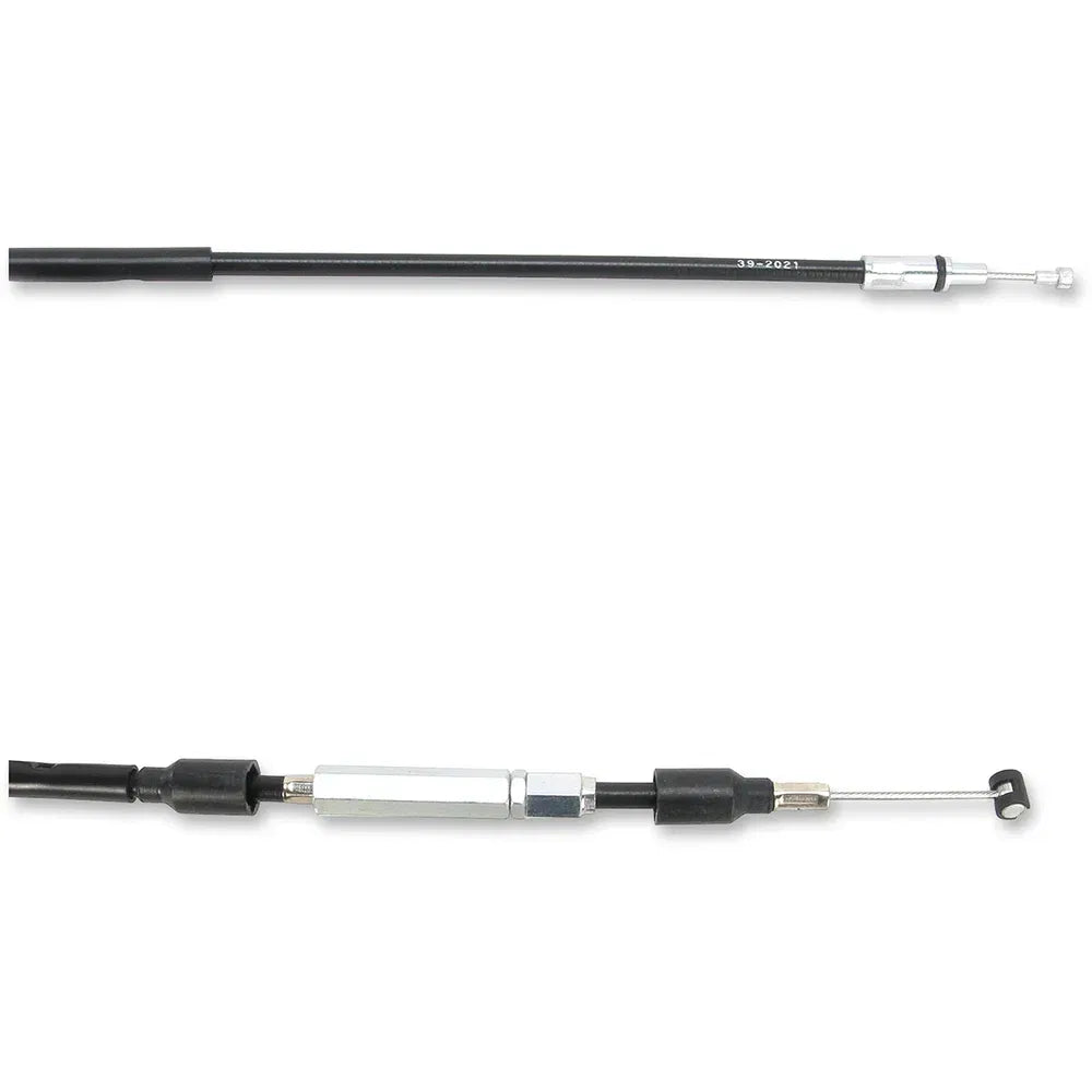 Cable de embrague de vinilo negro