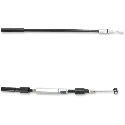 Cable de embrague de vinilo negro
