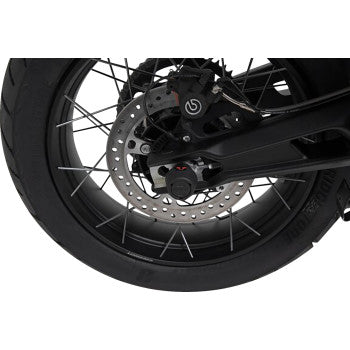 Axle Sliders - Rear - Set - Triumph Tiger