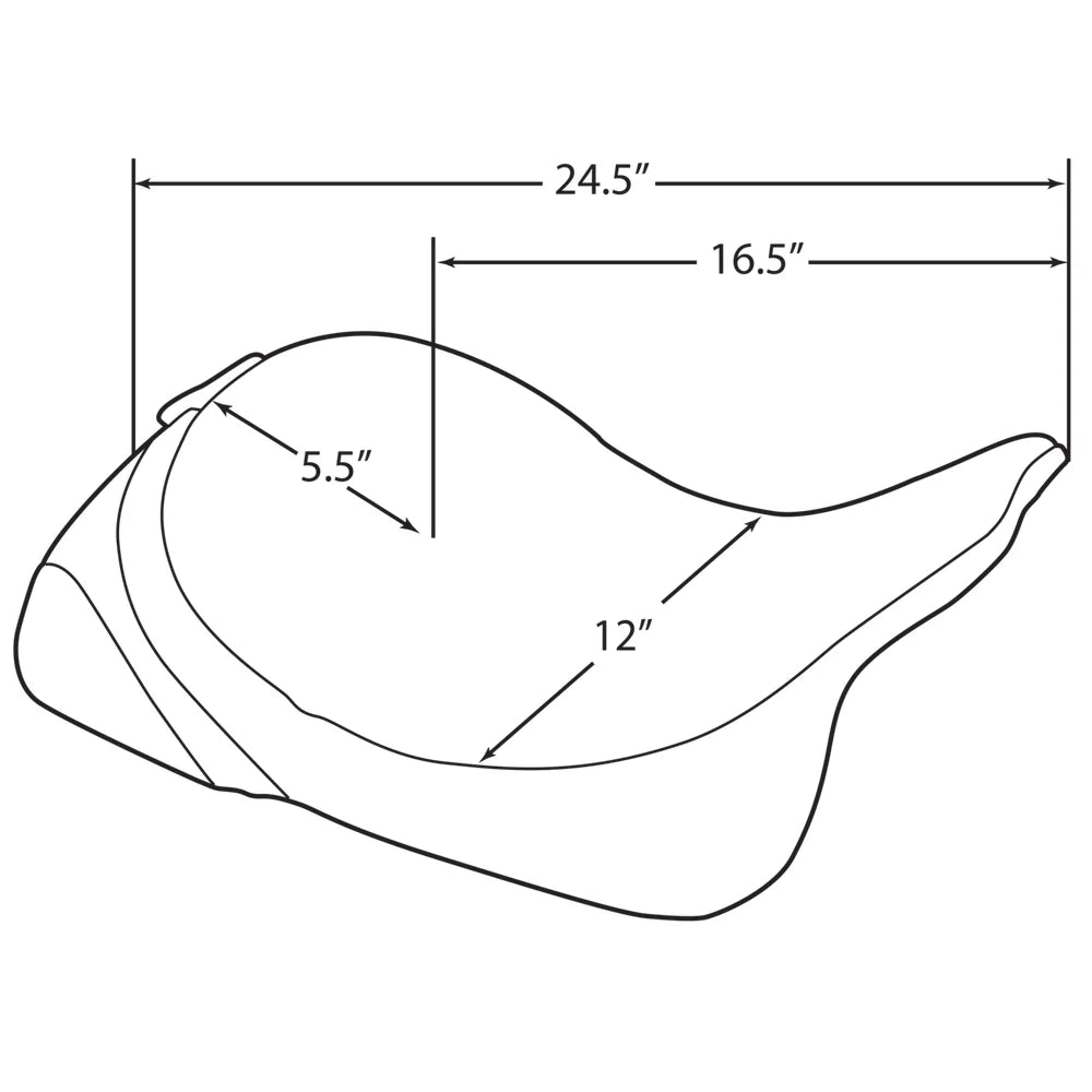 Asiento individual compatible con respaldo: costura suave