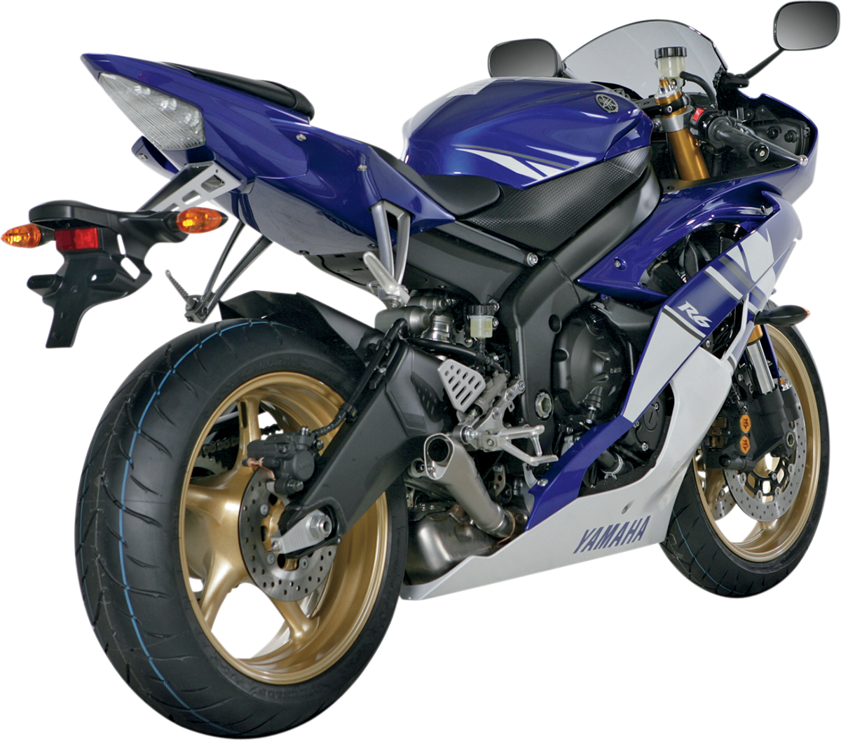 Escape Akrapovic - Megaphone Muffler - Titanium