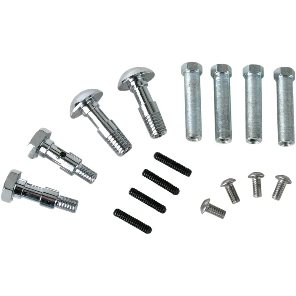 Kit de herrajes de repuesto con ventosa billet y big sucker