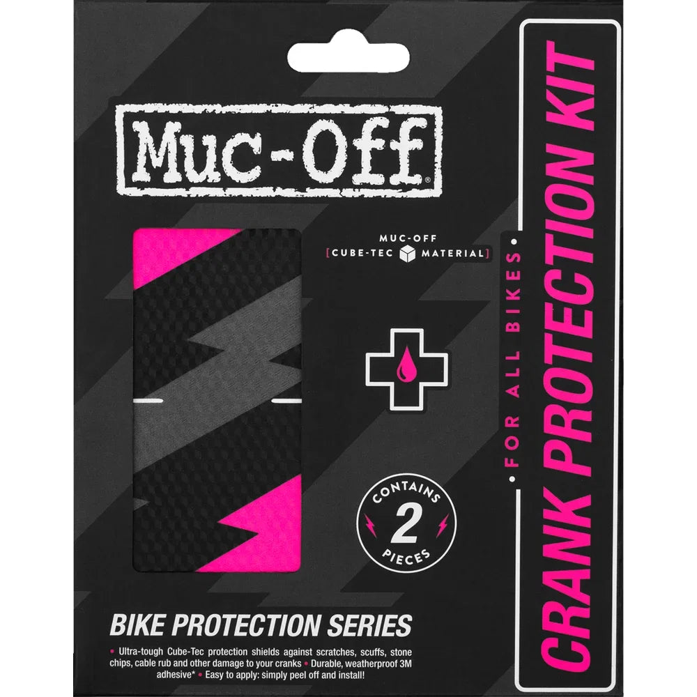 Kit de protección de manivela de bicicleta