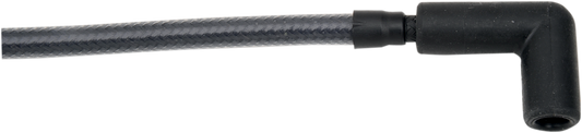 Cable de bujía trenzado - Cables de bujía - Perla negra - FLHT