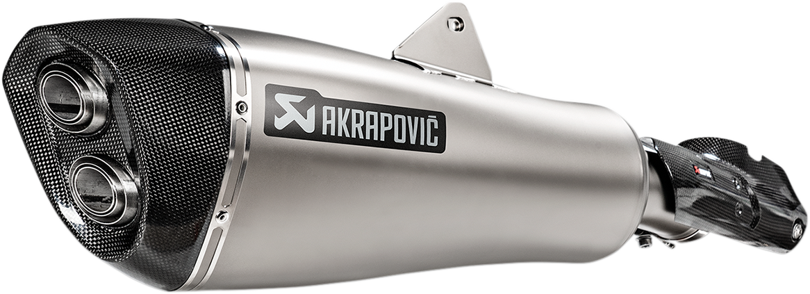 Escape Akrapovic - Titanium Muffler - R1250RT