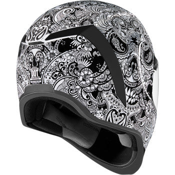 Casco Icon Airform Chantilly Blanco