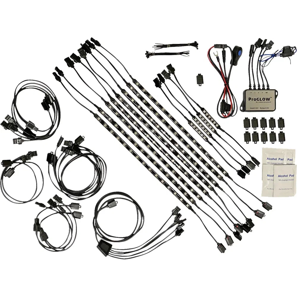 Kit de luces decorativas led que cambian de color proglow™