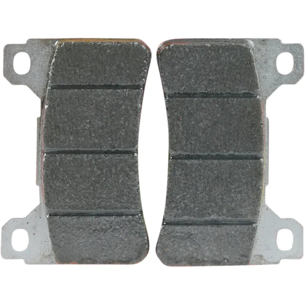 Pastillas de freno dc racing dual carbon