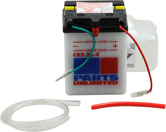 Kit de batería de 12 V de alta resistencia - Batería - YB2.5L-C