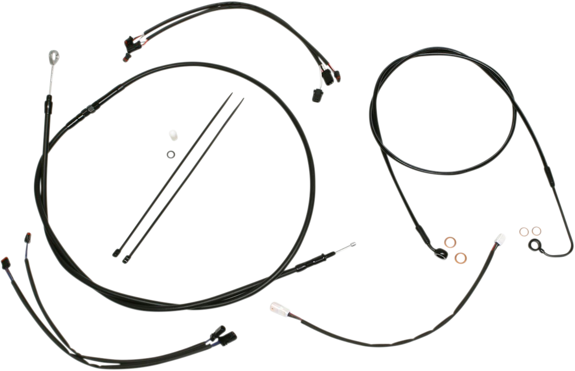 Kit de instalacion de manillar Magnum XR ABS - 12" a 14"