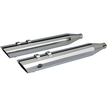 Mofles S&S Cycle Slash Cut 4" - Cromo
