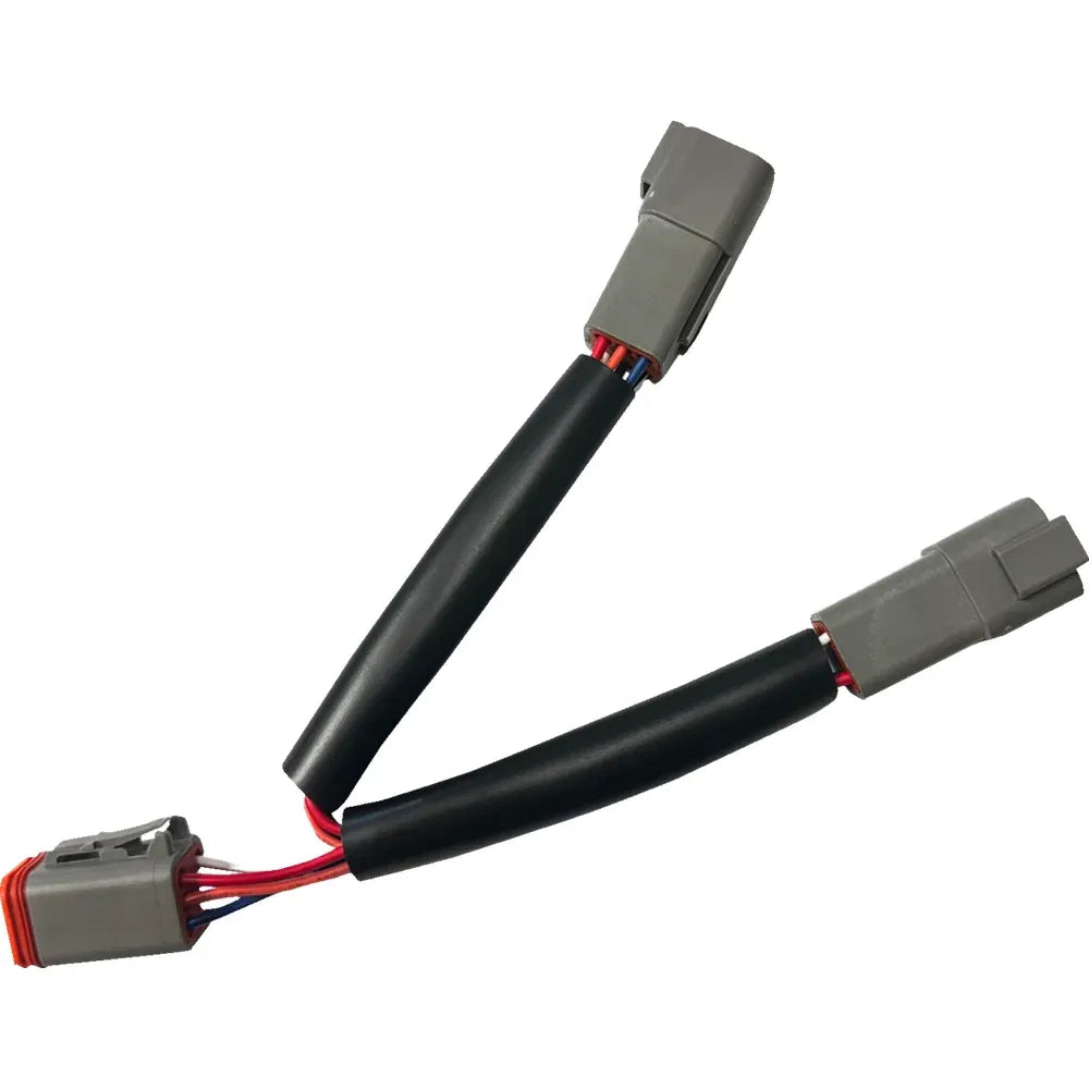 Cable de doble accesorio de enlace de datos