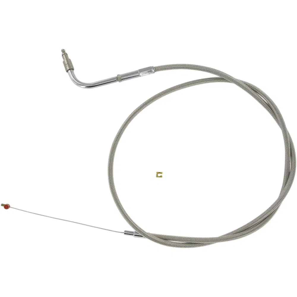 Cable de acelerador/ralentí de acero inoxidable