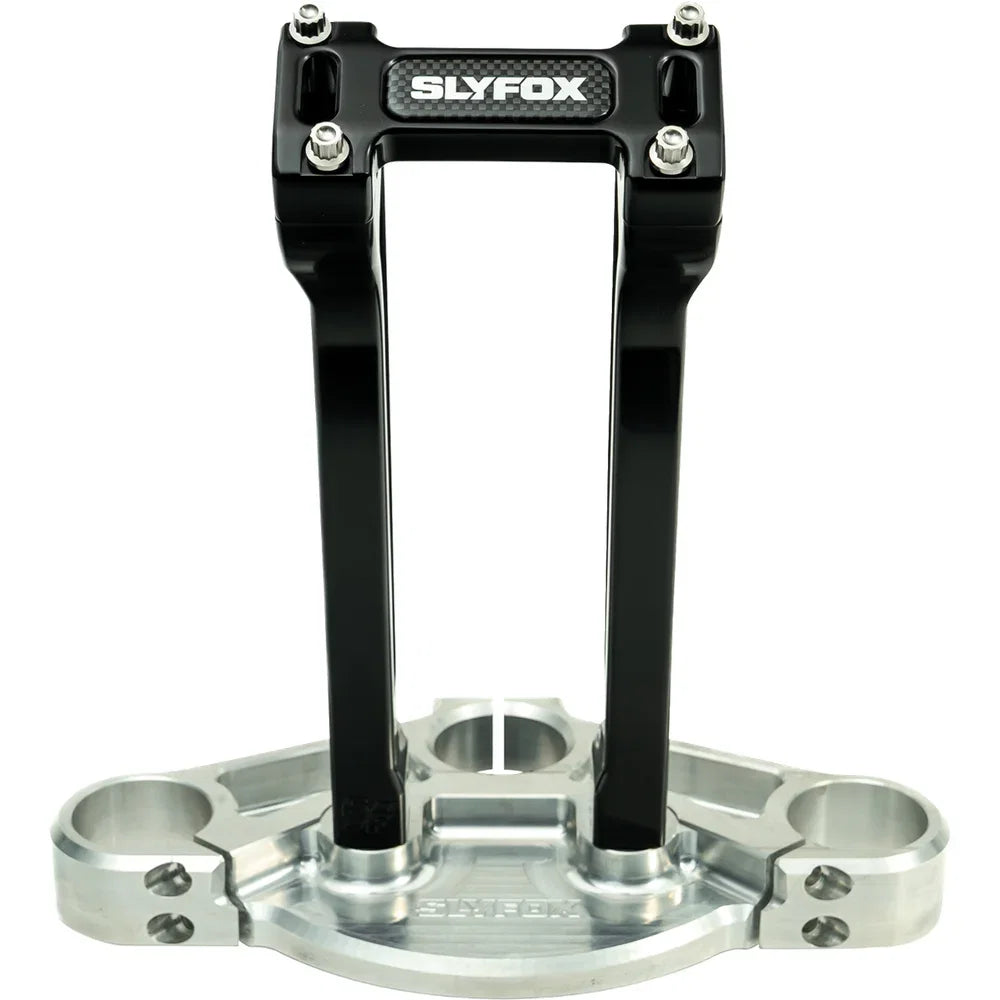 Kit SLYFOX Handlebar Riser Pullback 1" Clamping 10" Rise