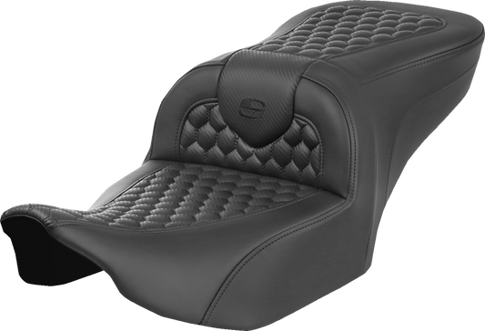Asiento Saddlemen Roadsofa™ Heated Honeycomb Stitch W/O FLH/FLT '23-'24