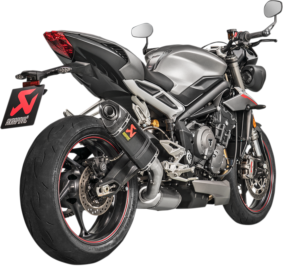 Escape Akrapovic - Slip-On Line Muffler - Carbon Fiber