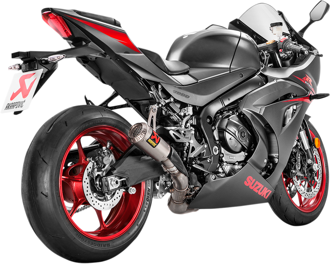 Escape Akrapovic - Titanium Muffler