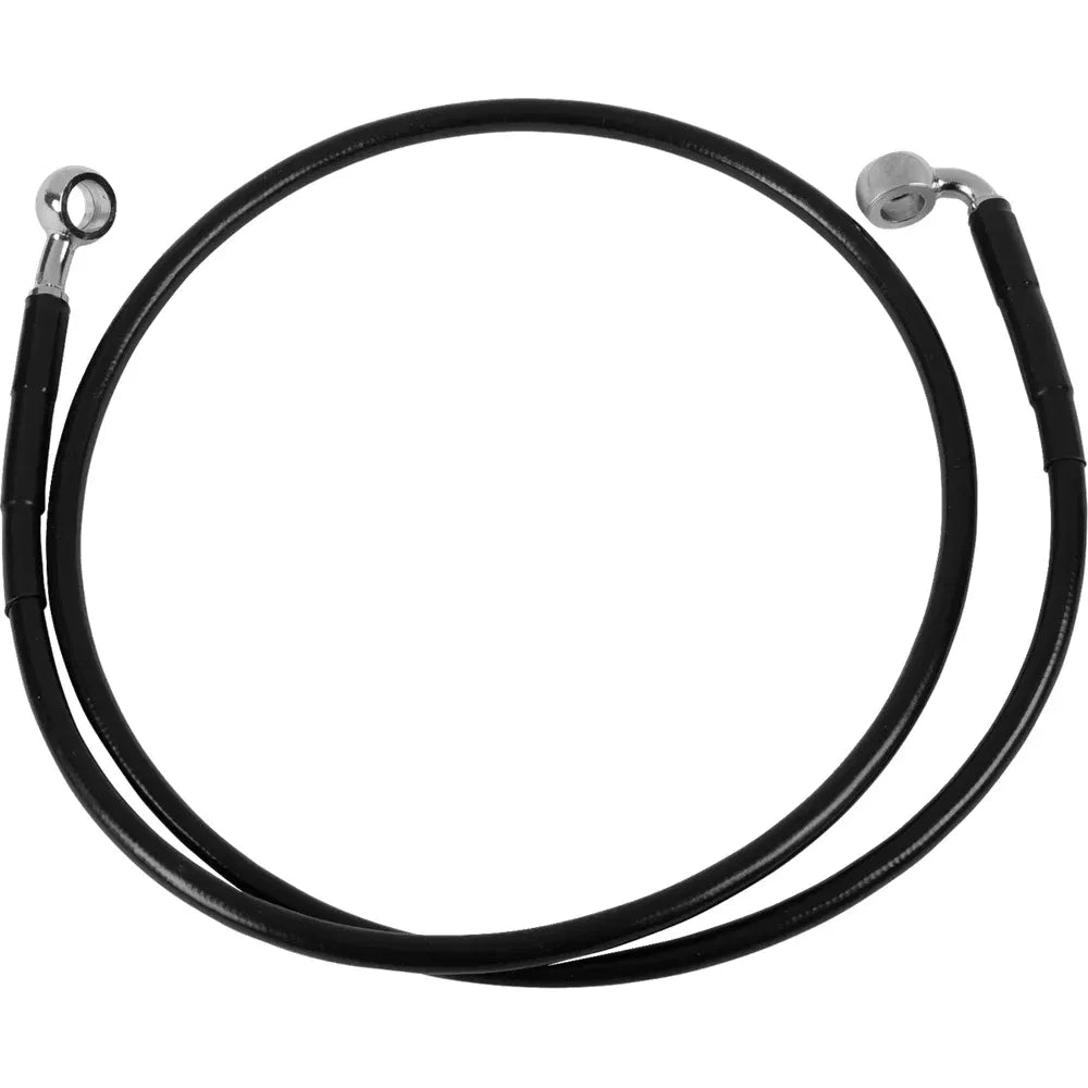 Kit de línea de freno de vinilo negro de longitud extendida