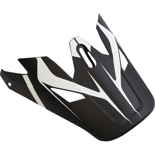Visera del casco rise: llama