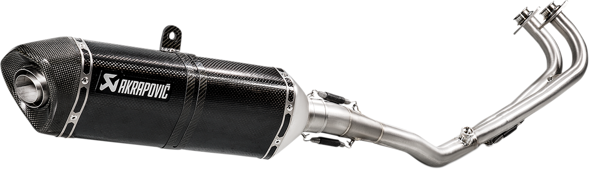 Escape Akrapovic - Race Exhaust - Stainless Steel/Carbon Fiber