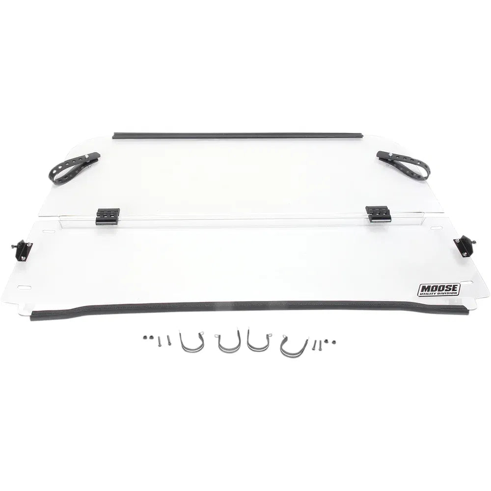 Parabrisas plegable completo