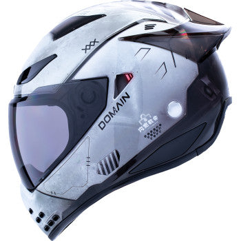 Casco Icon Domain Future Proof - Gris - XS